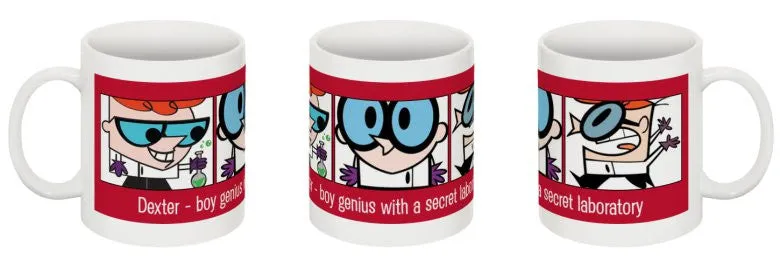 "Dexter Boy Genius" - Mug