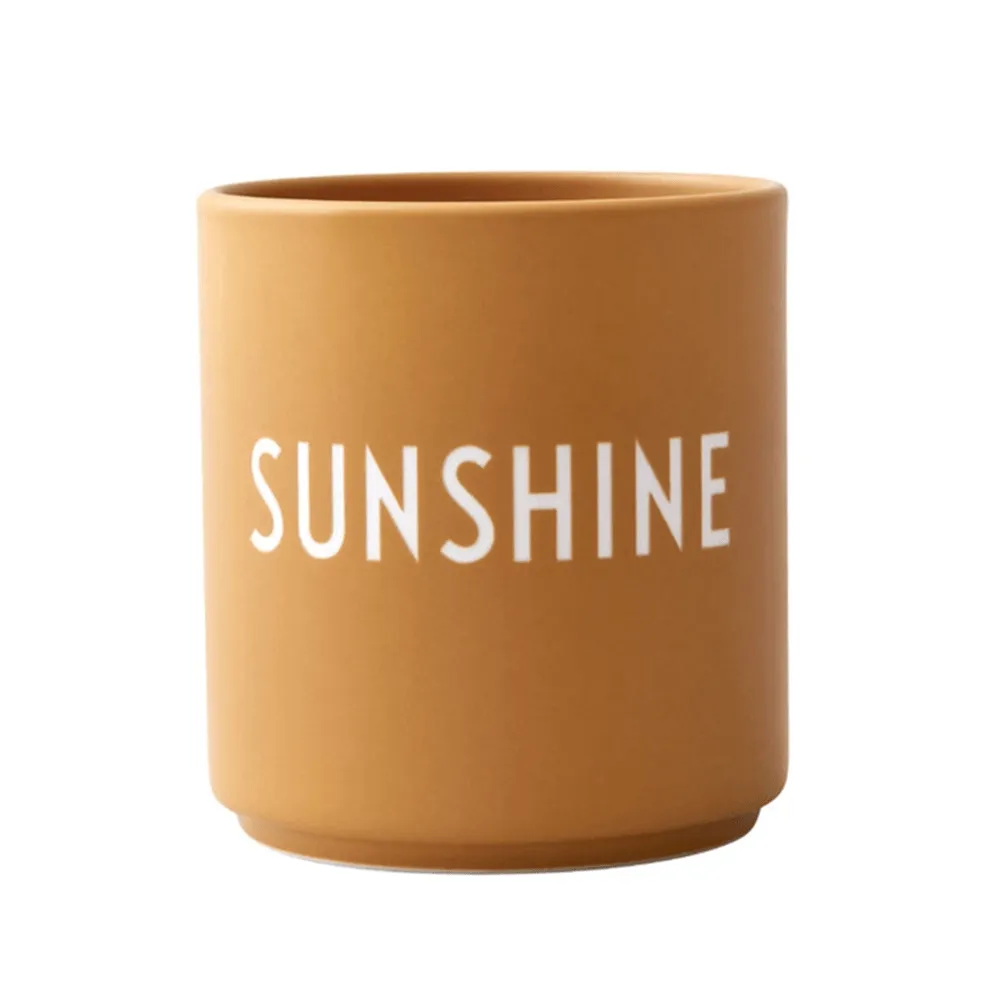 "Sunshine" Porcelain Mug