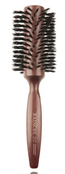 Raincry Natural Boar Bristle Brush 55mm