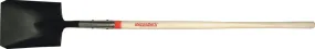 Razor-Back 44101 Shovel, 9-1/2 in W Blade, Steel Blade, Ashwood Handle, 48 in L Handle :EA: QUANTITY: 1