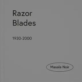 Razor Blades | packaging designs (1930-2000)