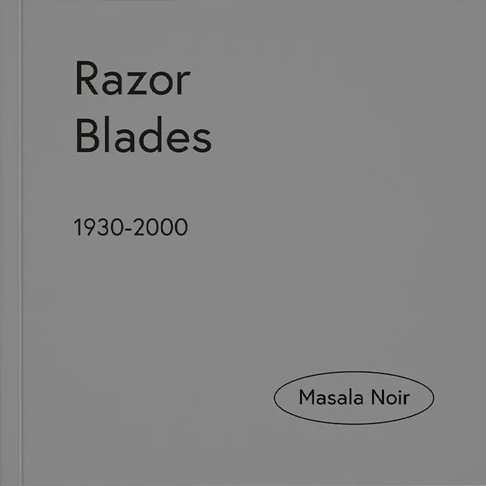 Razor Blades | packaging designs (1930-2000)