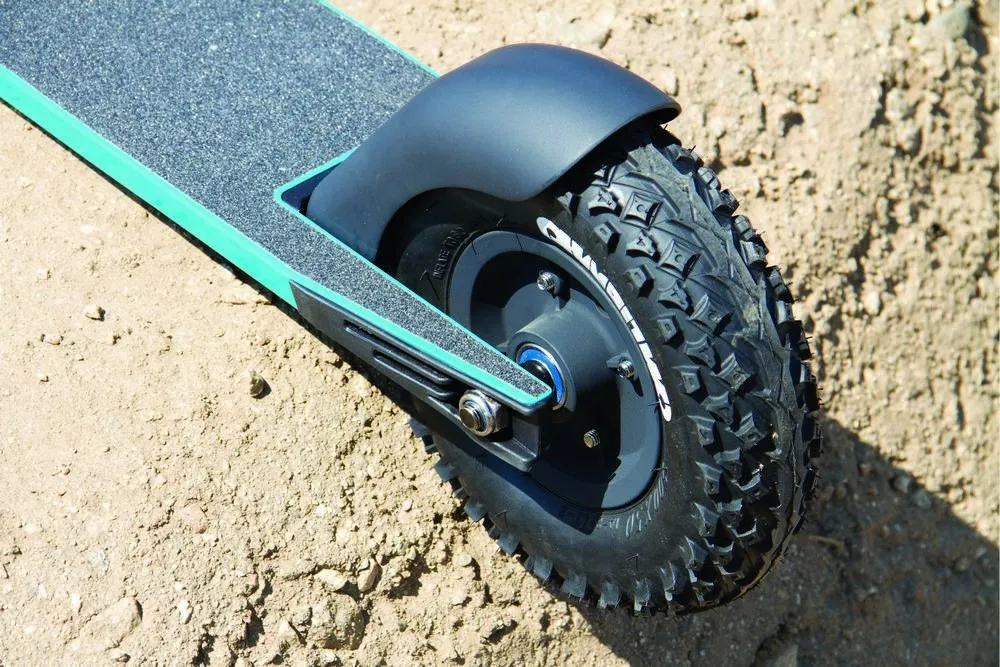 Razor Phase Two Dirt Scoot Pro Scooter - Teal