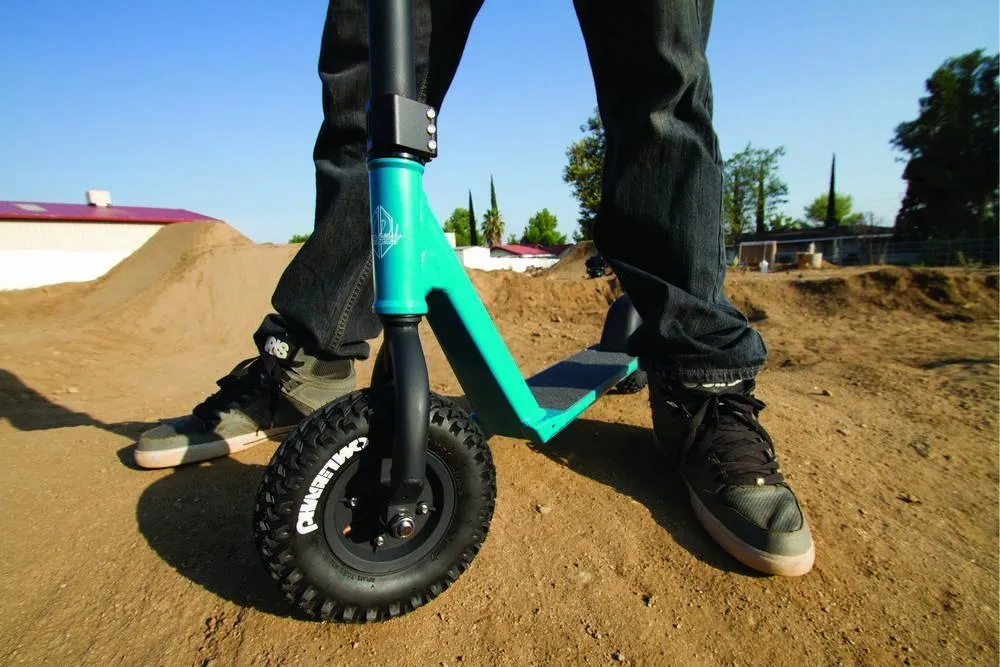 Razor Phase Two Dirt Scoot Pro Scooter - Teal