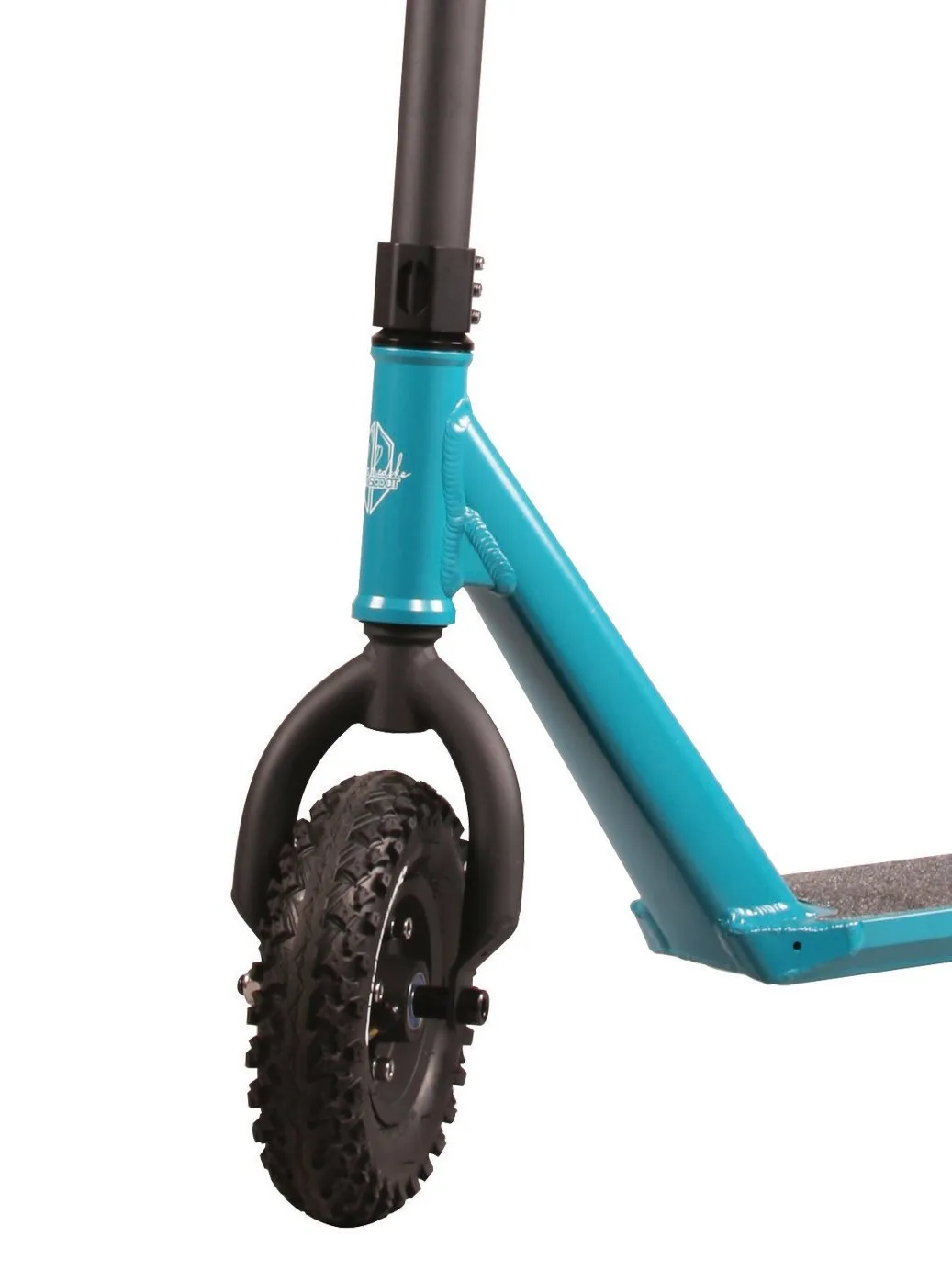 Razor Phase Two Dirt Scoot Pro Scooter - Teal