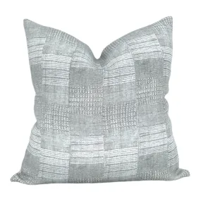 READY TO SHIP Jennifer Shorto Simoun in Gray  Pillow