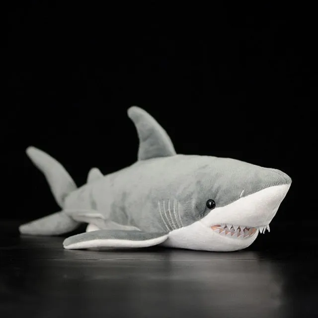 Realistic Shark plushies by SB