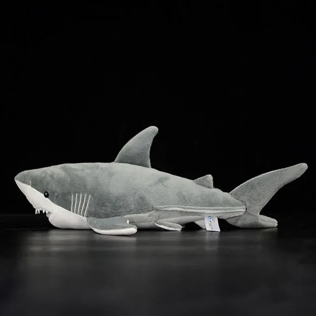 Realistic Shark plushies by SB