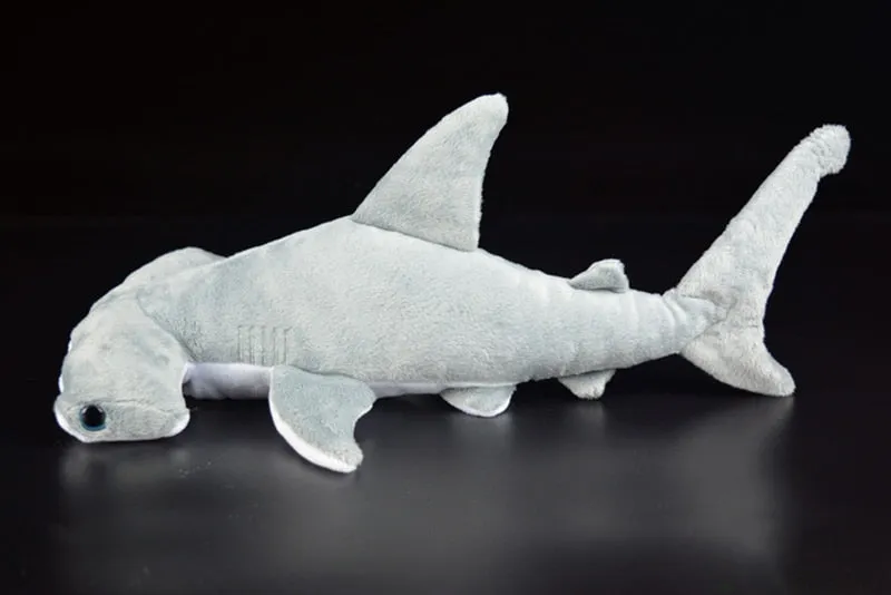 Realistic Shark plushies by SB