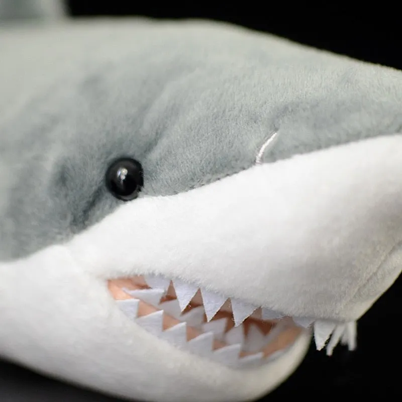 Realistic Shark plushies by SB