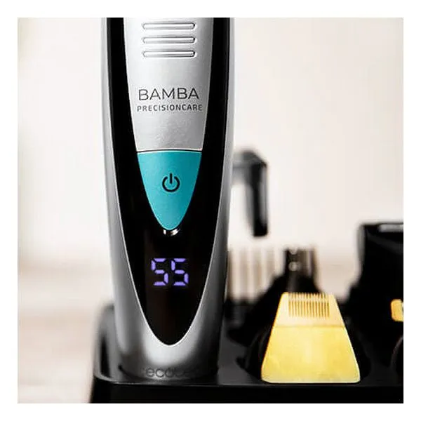 Rechargeable Electric Shaver Cecotec Bamba PrecisionCare Multigrooming Pro 500 mAh Grey