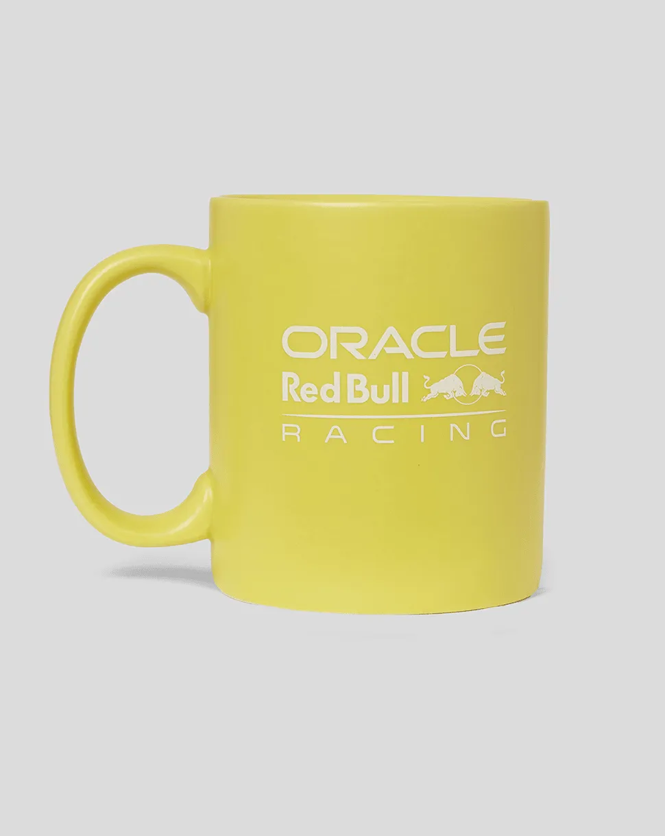 Red Bull Racing F1 Special Edition Las Vegas Mug - Yellow