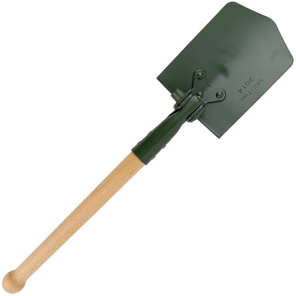 Replica West German Folding Shovel with Cover