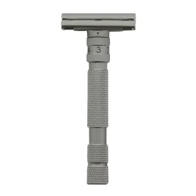 Rockwell Model T2 Safety Razor Stainless Steel