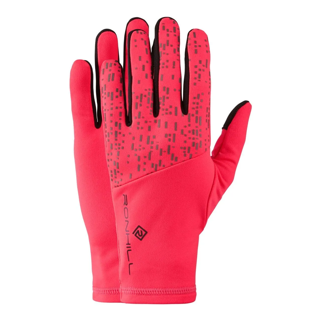 Ronhill Night Runner Glove - pink