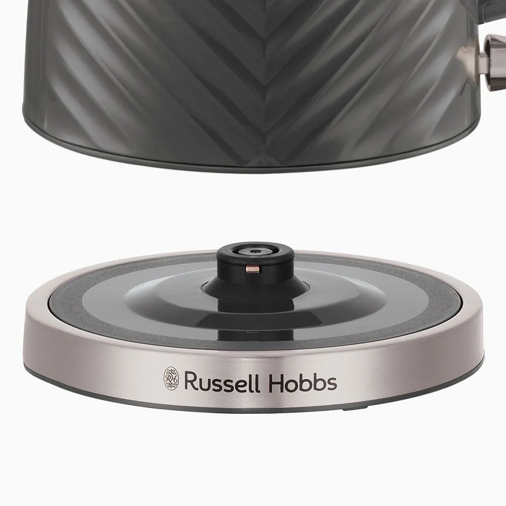 Russell Hobbs Groove Kettle Grey