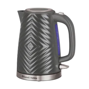 Russell Hobbs Groove Kettle Grey