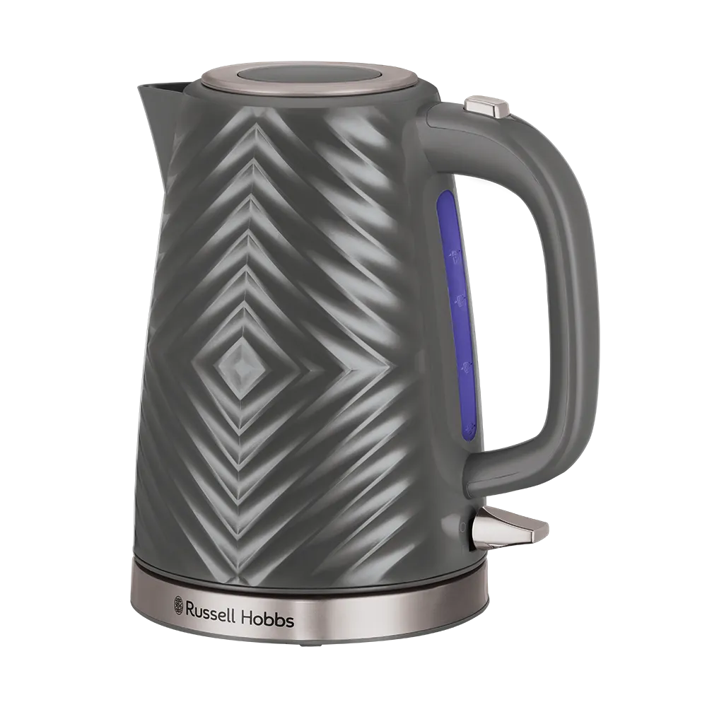 Russell Hobbs Groove Kettle Grey