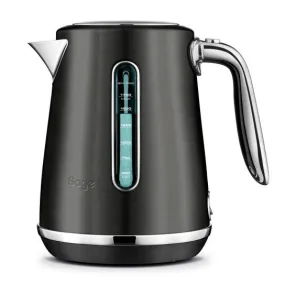 Sage The Soft Top Luxe Electric Kettle 1.7 L 2400 W Black, Stainless Steel