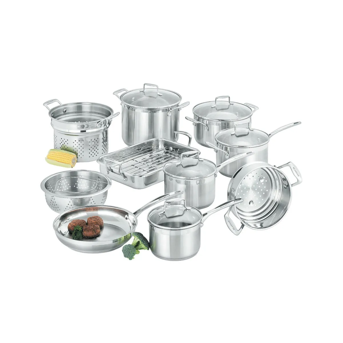 Scanpan Impact Cookware Set 10 Piece