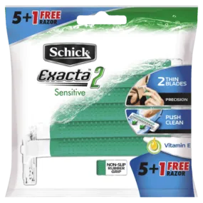 Schick Exacta 2 Disposable Razor Men 5   1 pack