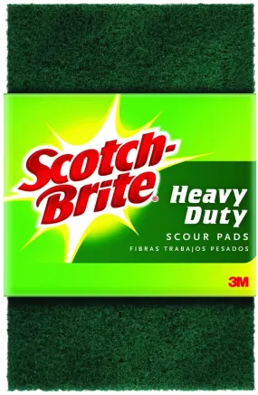 Scotch-Brite 220-8-3M Scouring Pad, 6 in L, 9 in W :PK  8: QUANTITY: 1