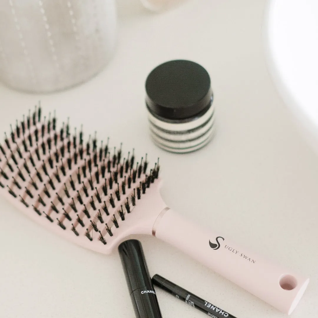 Scream-Free® Maxi Detangling Hair Brush - Flamingo