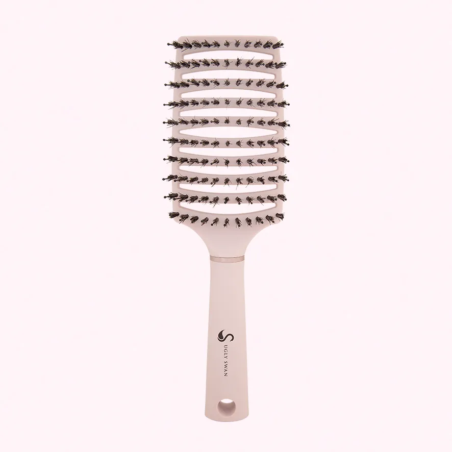 Scream-Free® Maxi Detangling Hair Brush - Flamingo