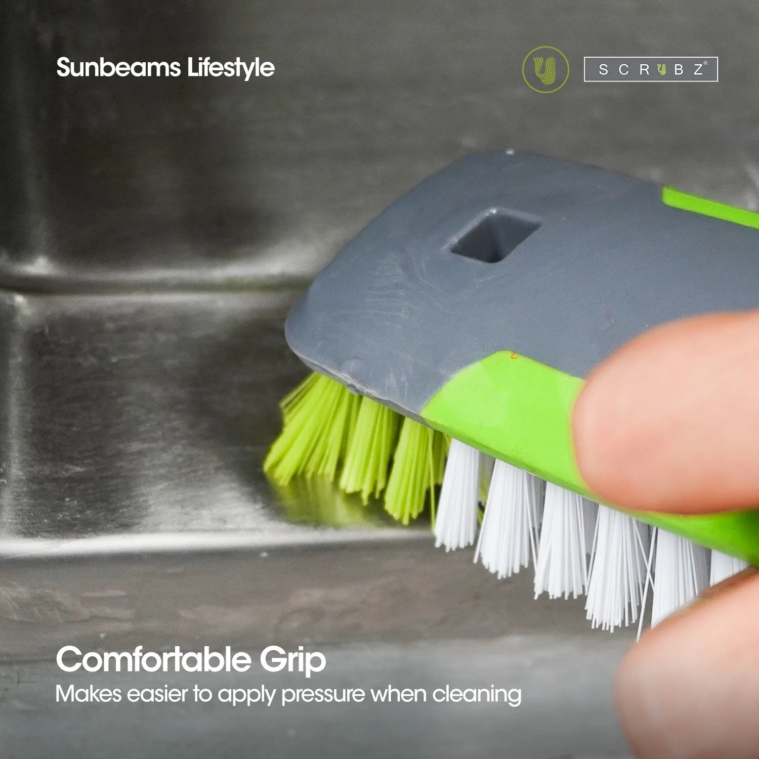 SCRUBZ Premium Multi-Purpose Brush Clean all Types of Surface