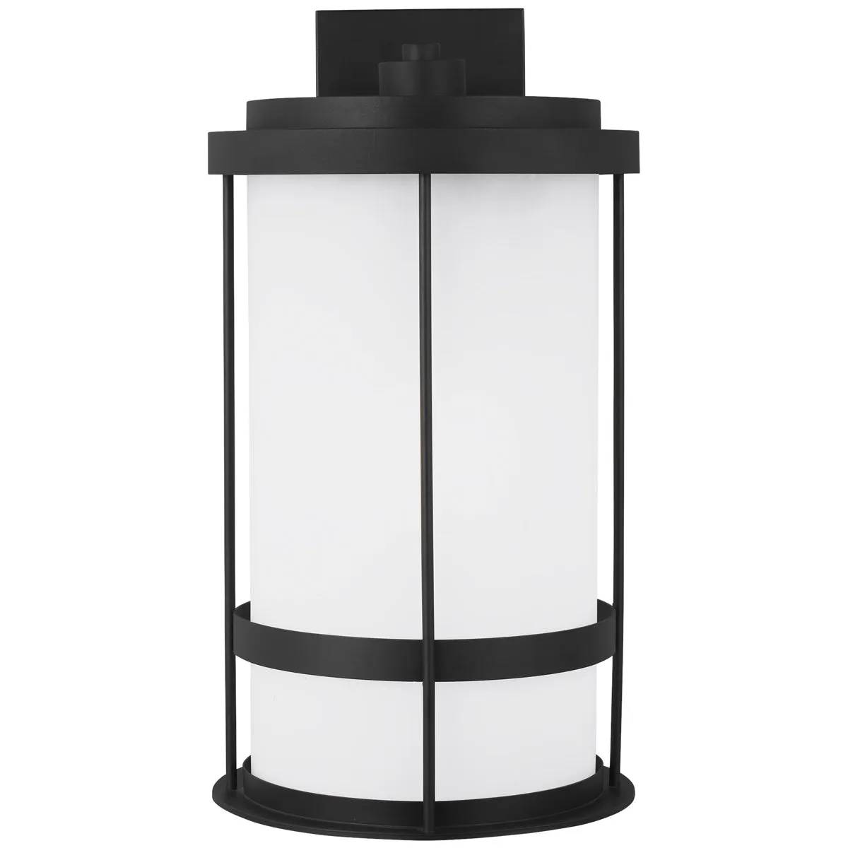 Sea Gull Lighting Wilburn Extra Large 1-Light Outdoor Wall Lantern