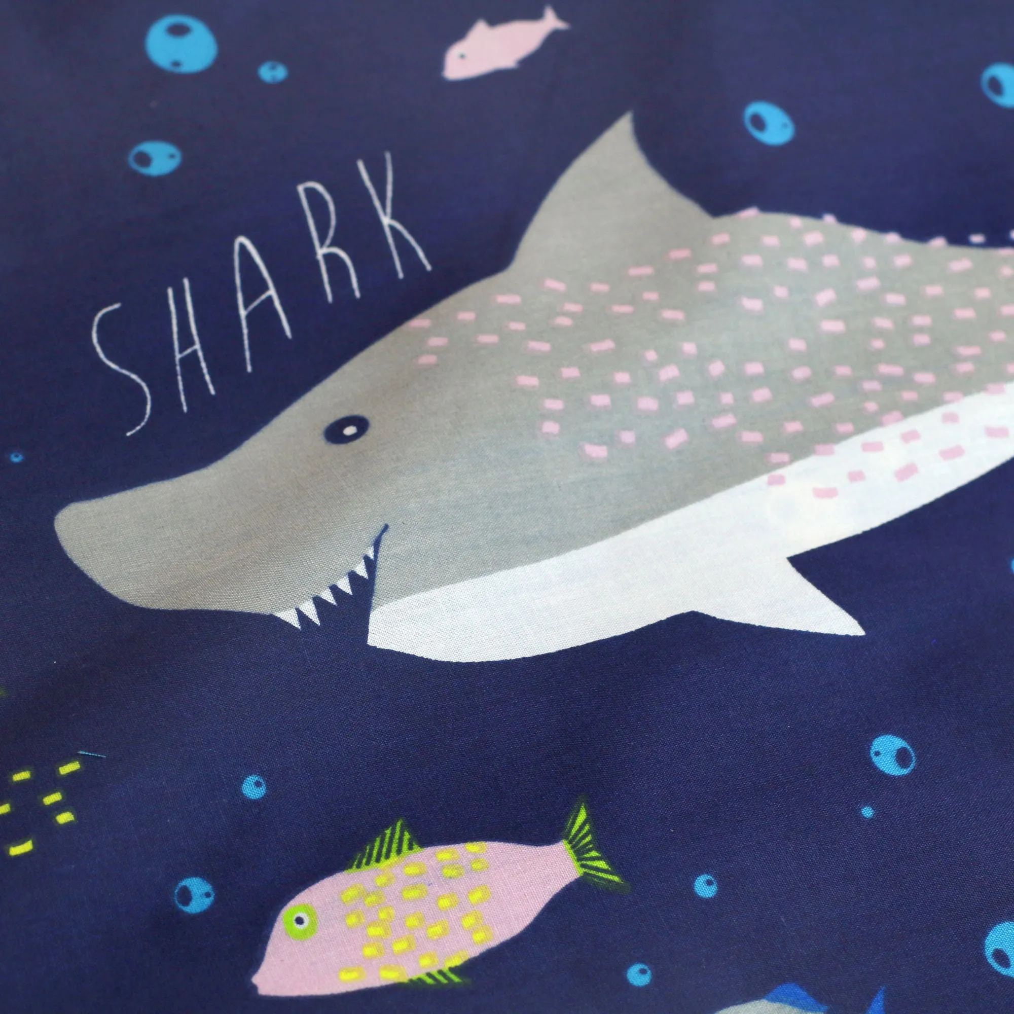 Sea Life Duvet Cover Set by Bedlam in Multicolour