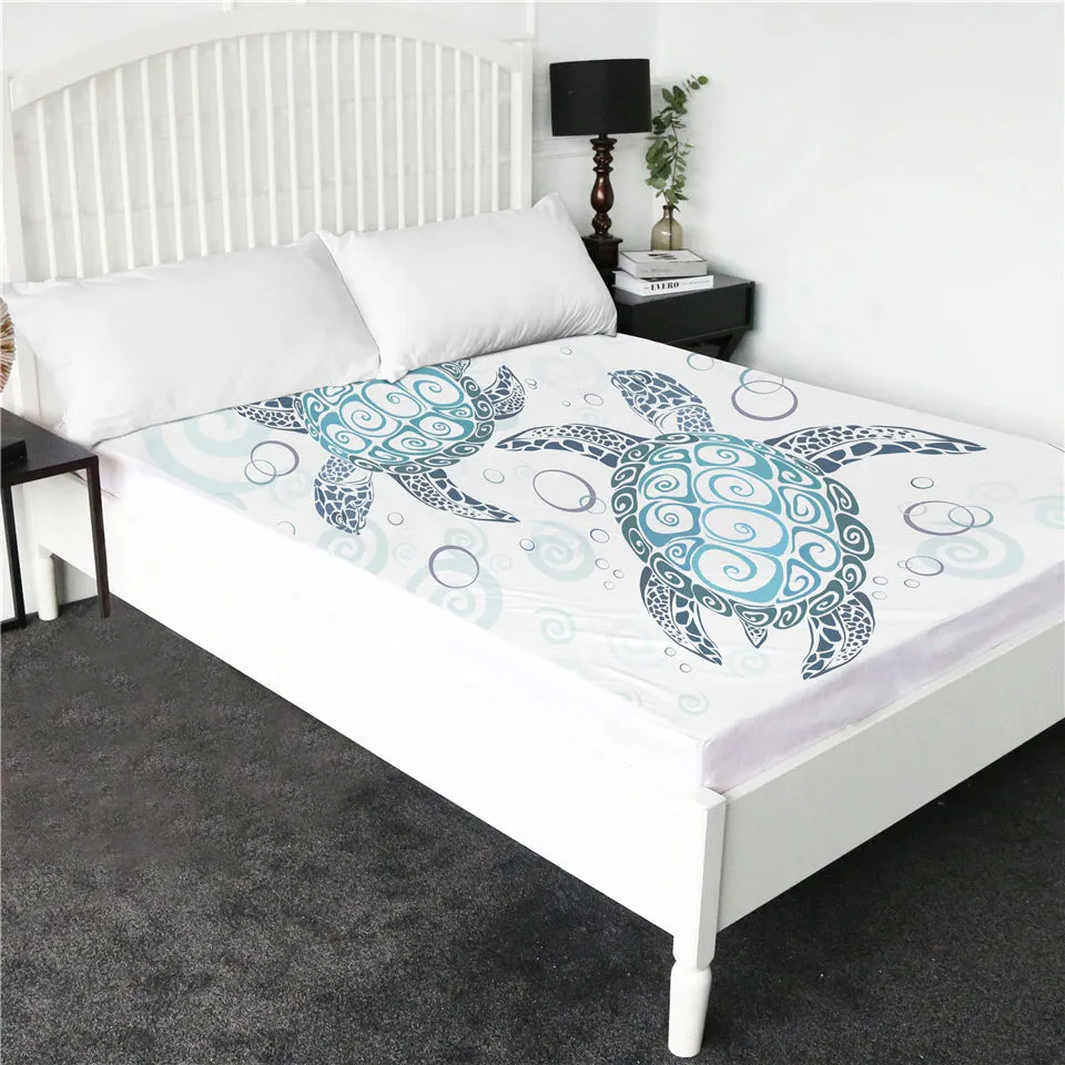 Sea Turtle Twist Sheet Set