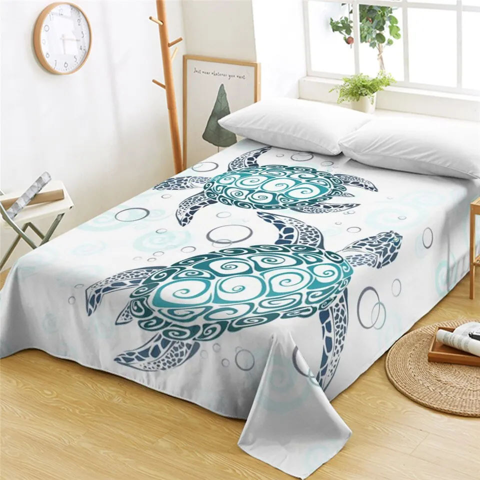 Sea Turtle Twist Sheet Set