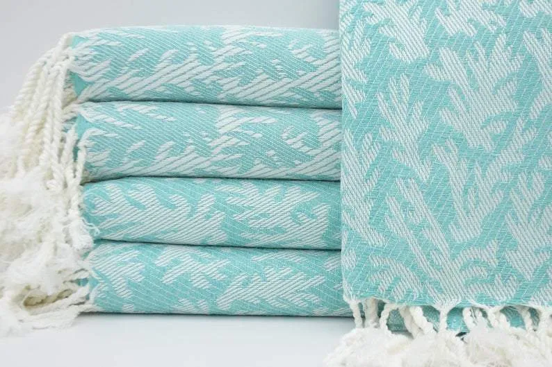 Seagrass Meadows Series - 100% Cotton Towels