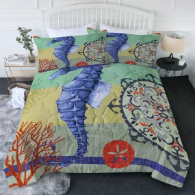 Seahorse Passion Comforter Set