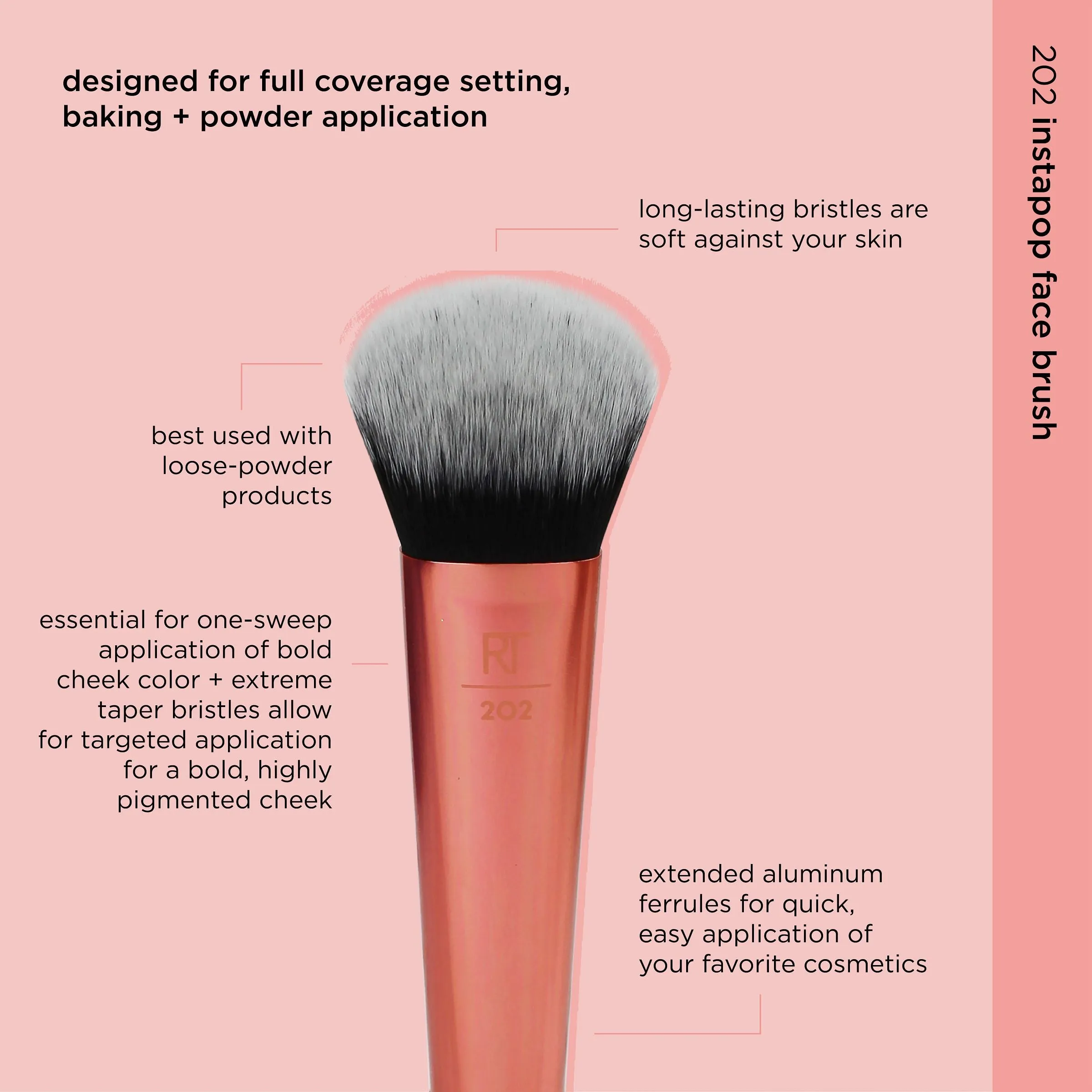 Seamless Complexion Makeup Brush