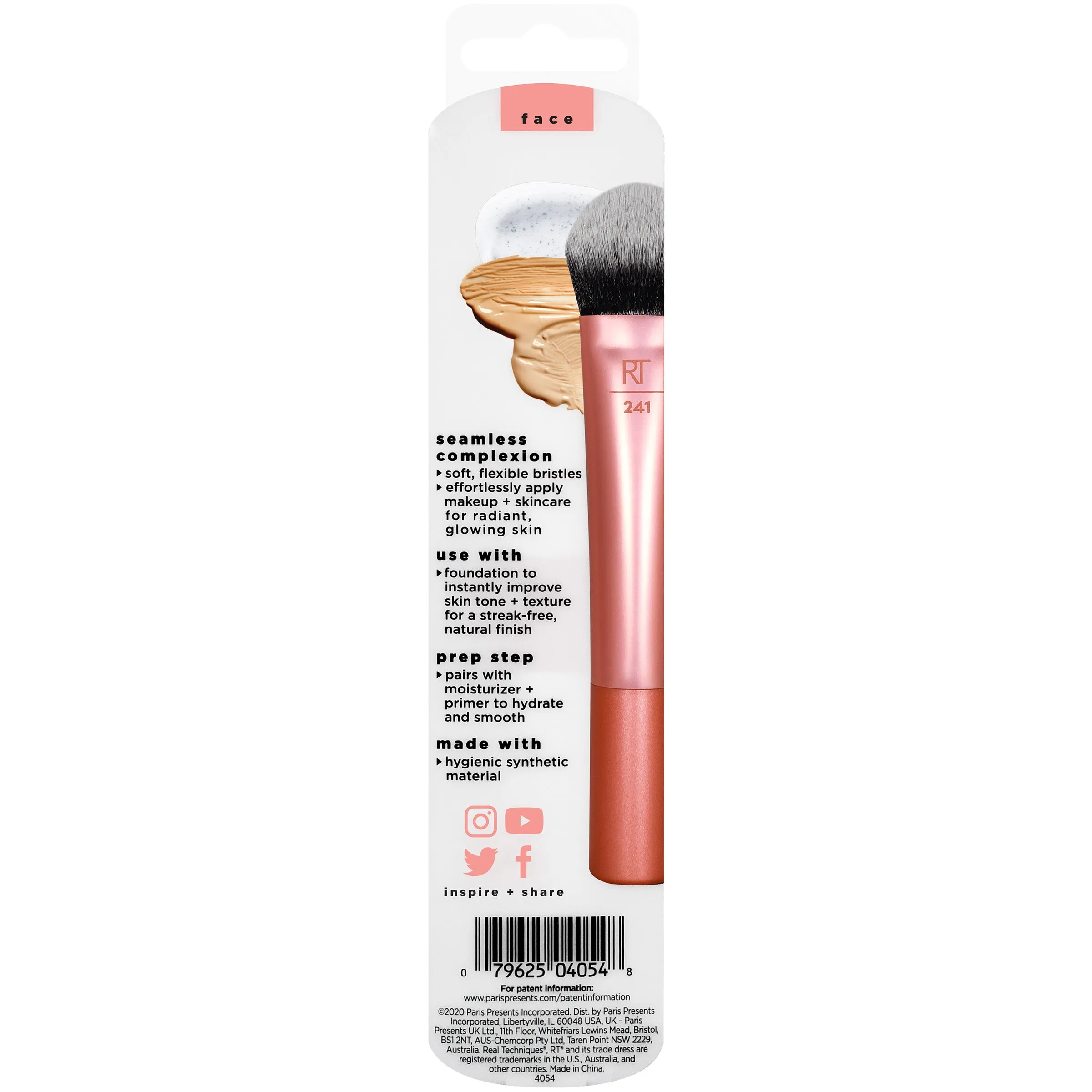 Seamless Complexion Makeup Brush