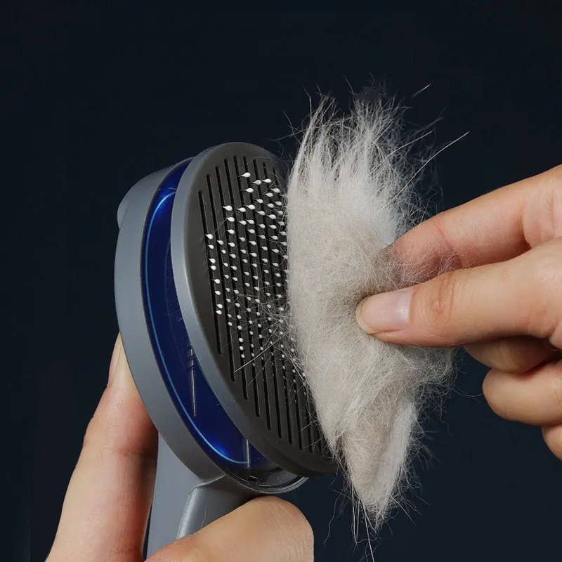 Self Cleaning Grooming Pet Brush