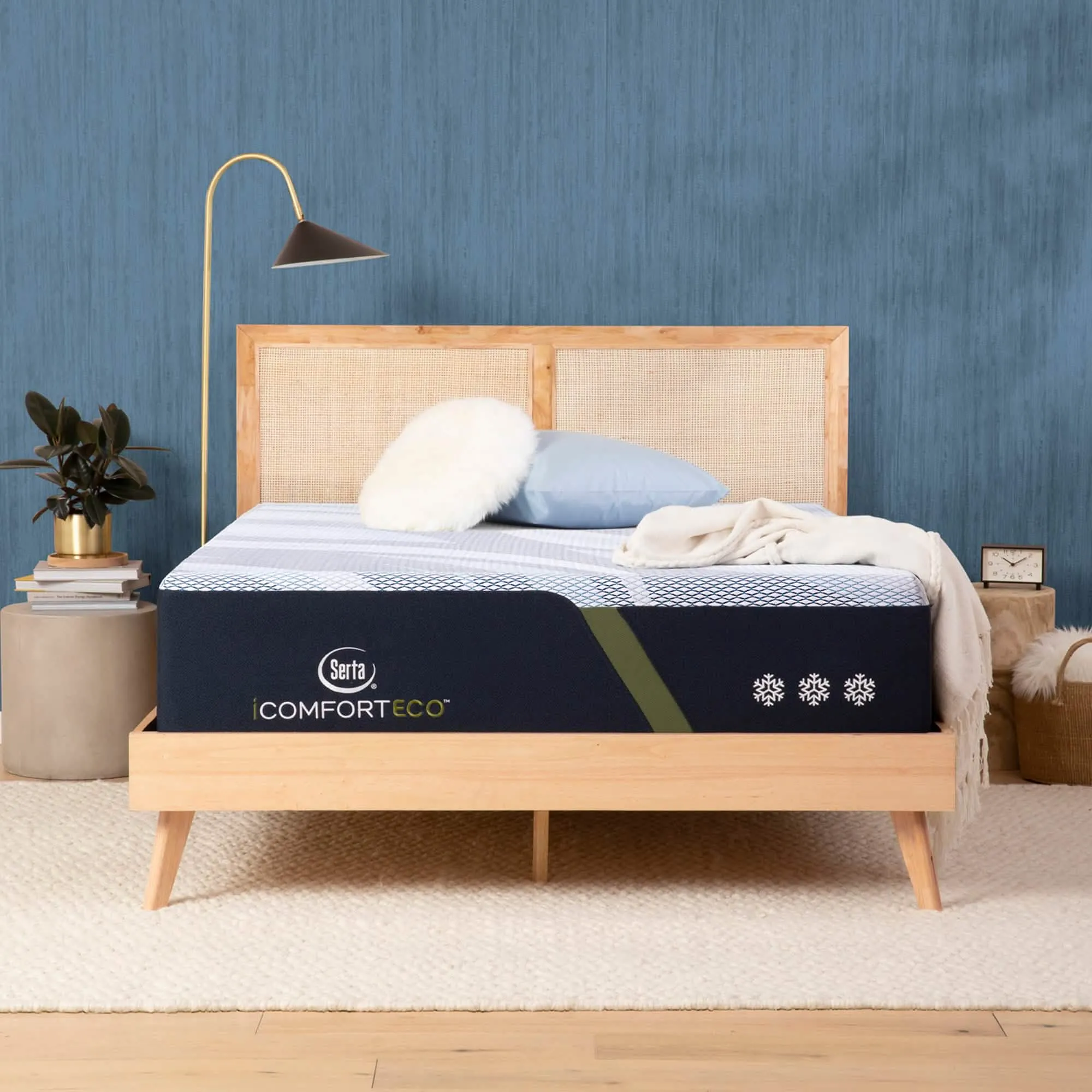 Serta iComfortECO Fusion 30 13.5" Plush Mattress