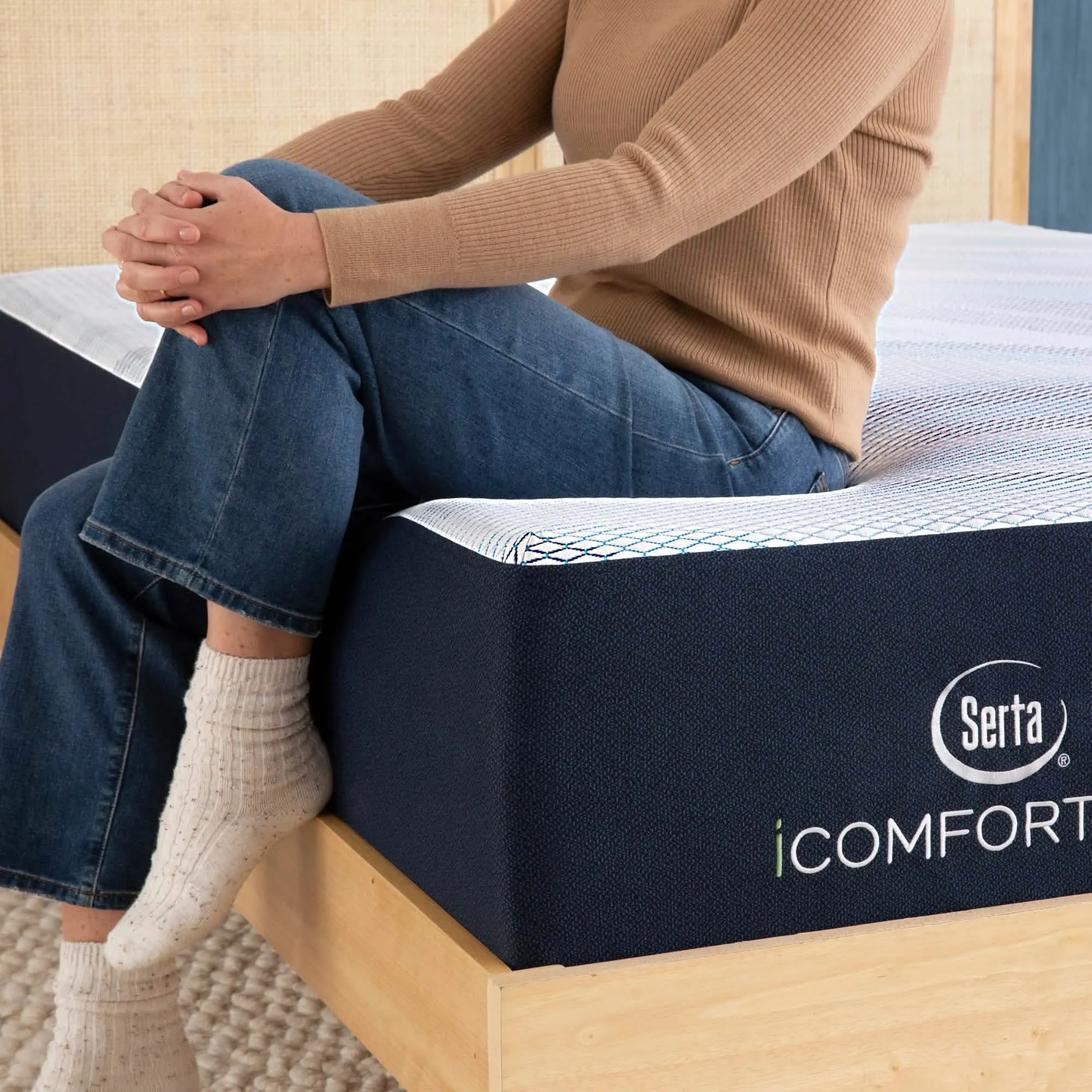 Serta iComfortECO Fusion 30 13.5" Plush Mattress