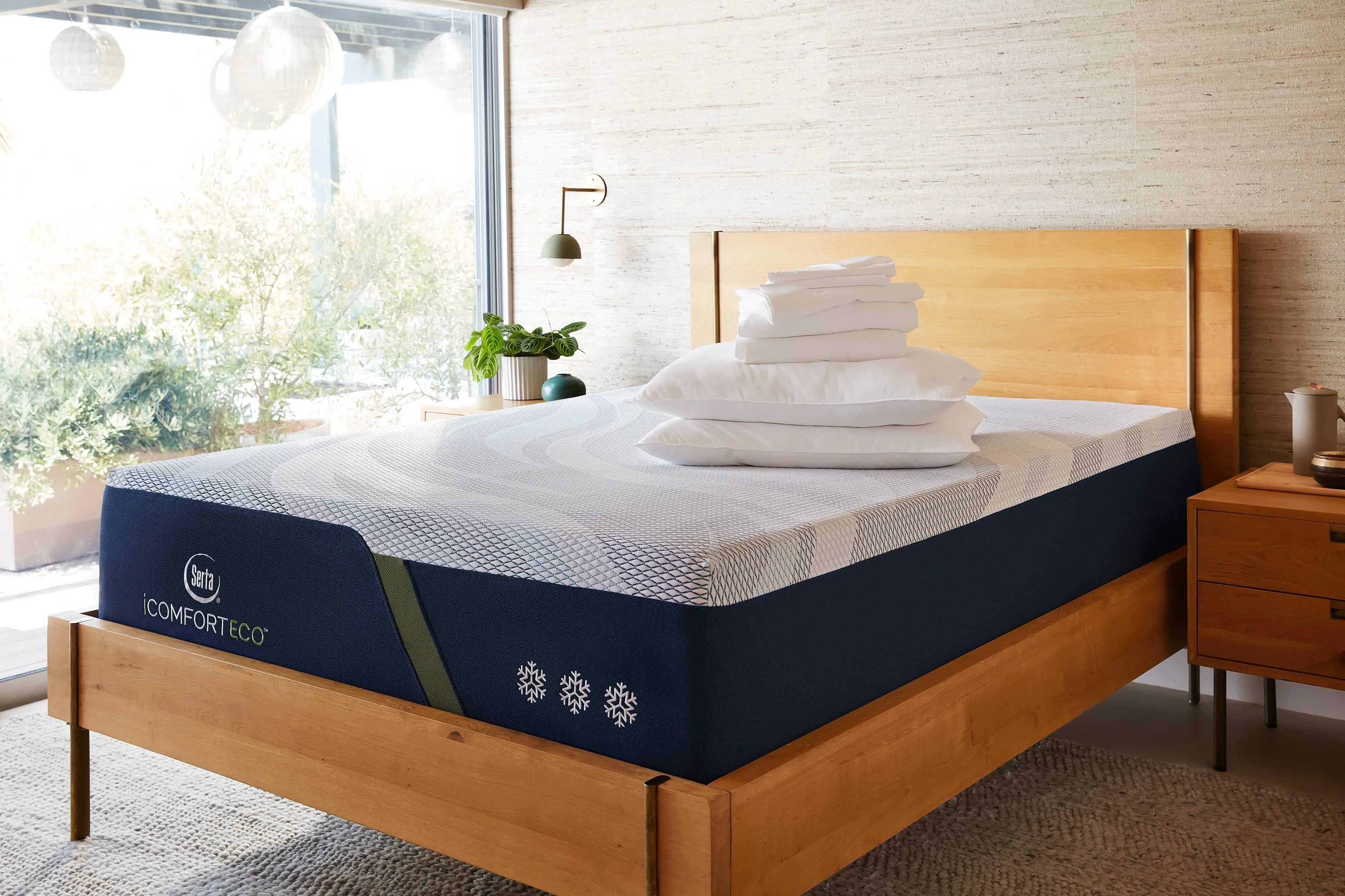 Serta iComfortECO Fusion 30 13.5" Plush Mattress