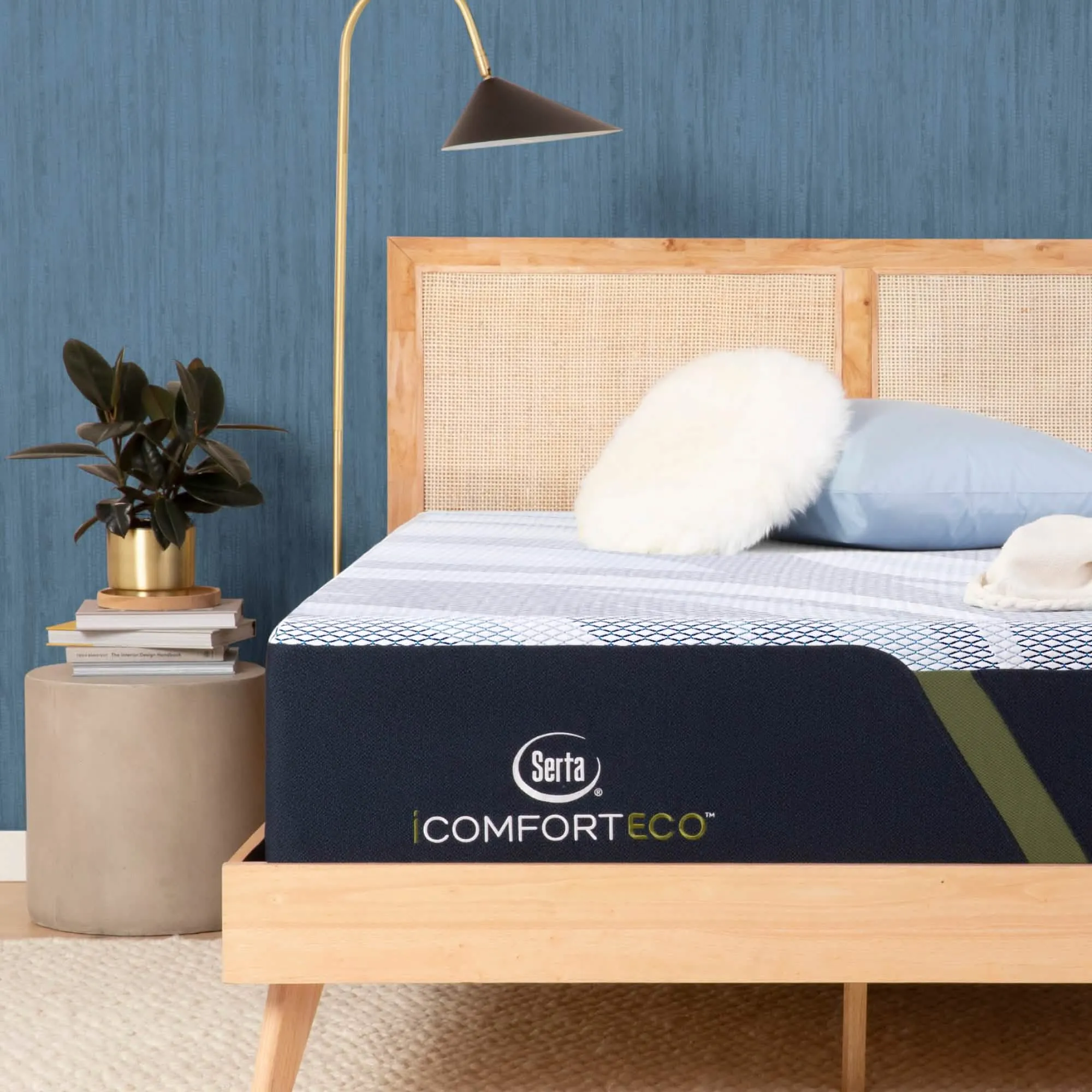 Serta iComfortECO Fusion 30 13.5" Plush Mattress