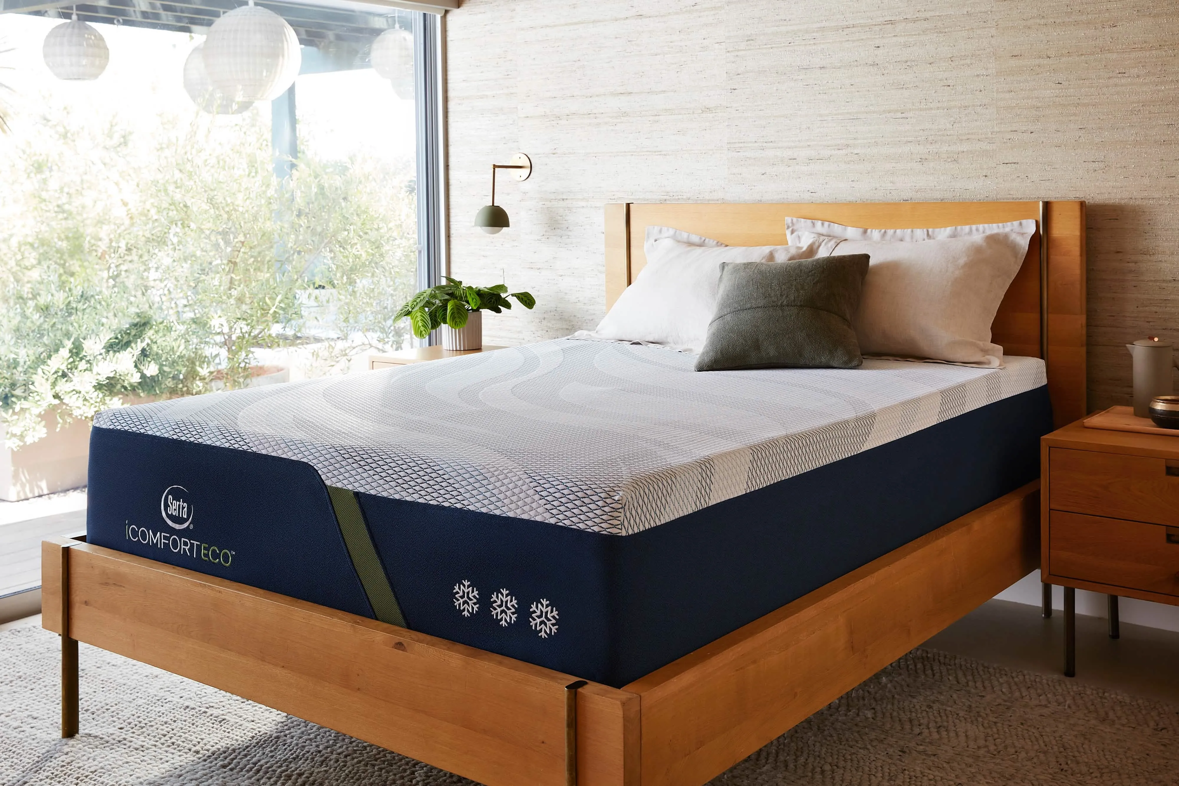 Serta iComfortECO Fusion 30 13.5" Plush Mattress