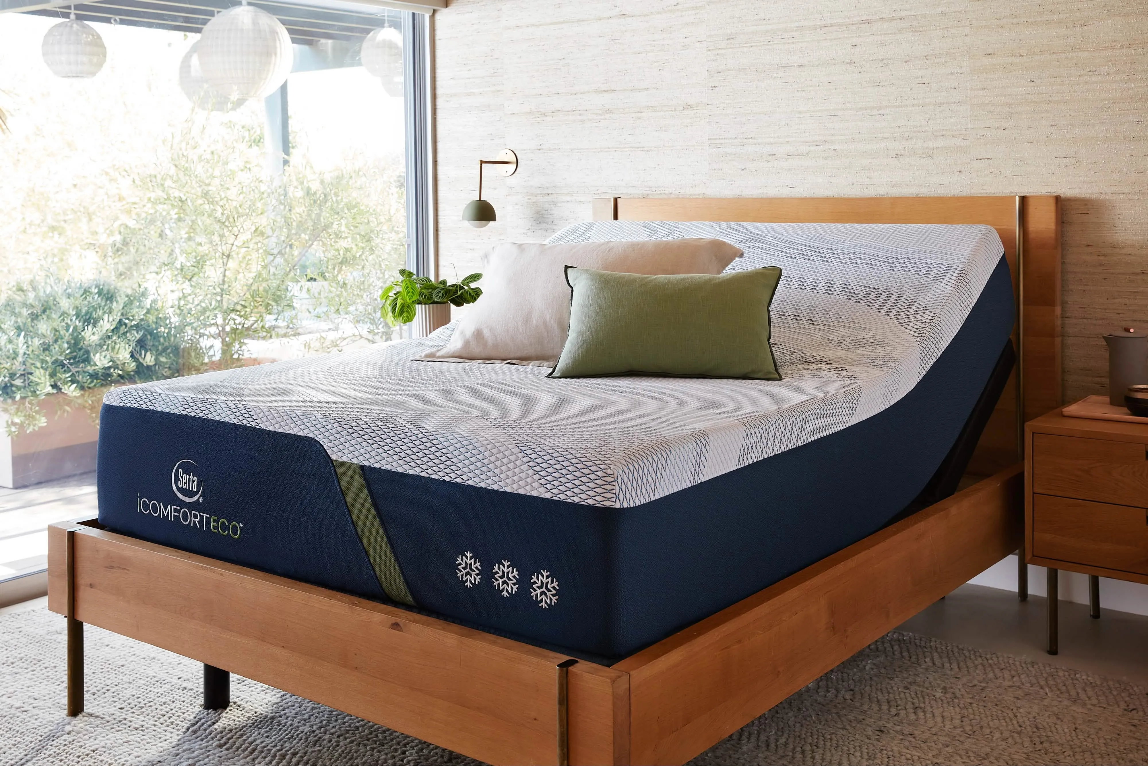 Serta iComfortECO Fusion 30 13.5" Plush Mattress