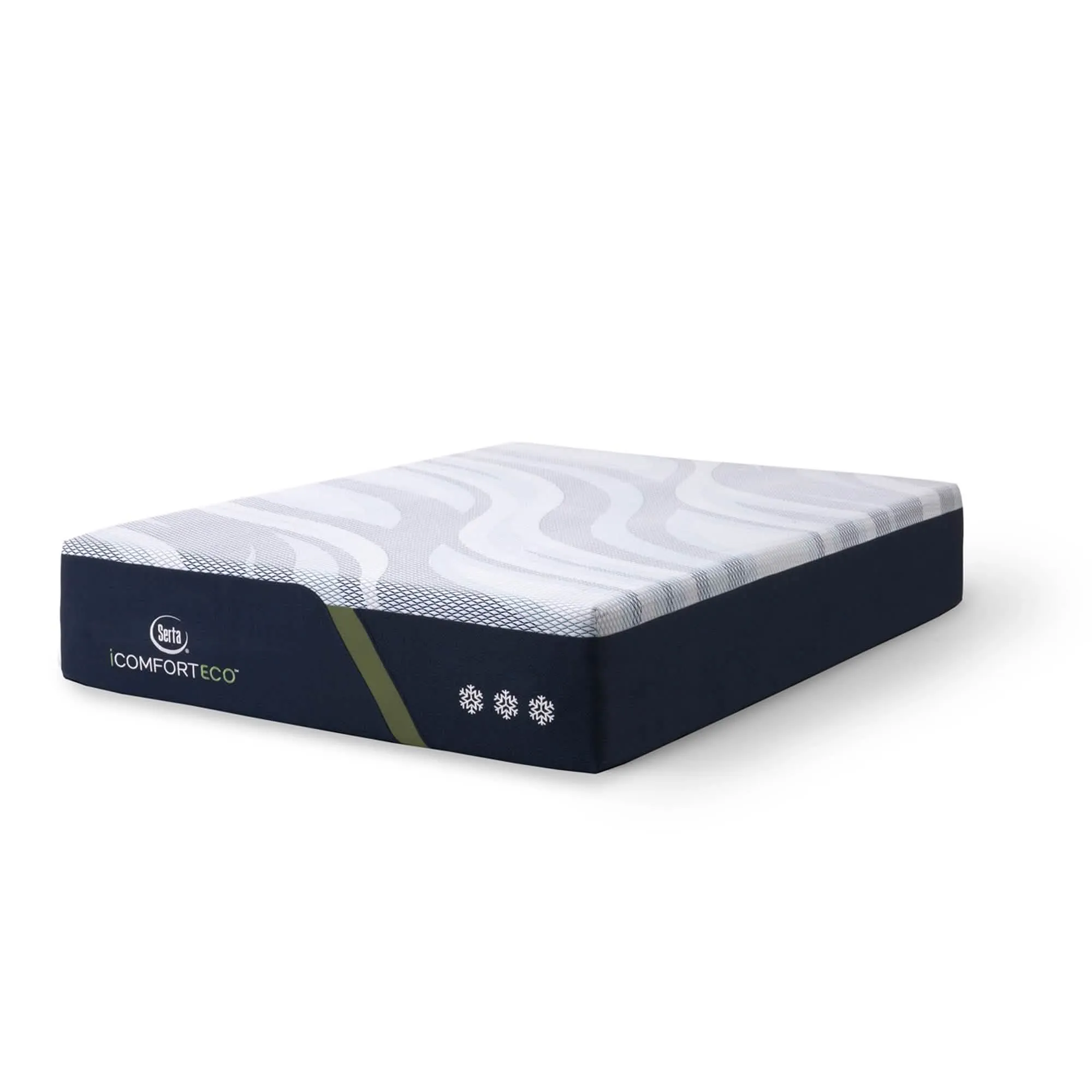 Serta iComfortECO Fusion 30 13.5" Plush Mattress