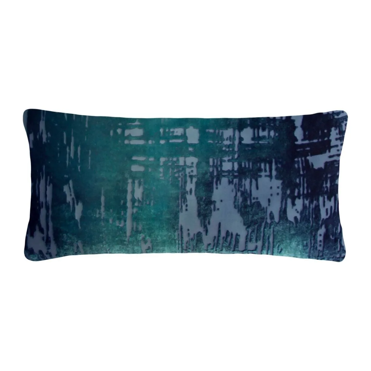 Shark Brush Stroke Velvet Pillows