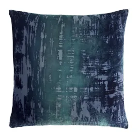 Shark Brush Stroke Velvet Pillows