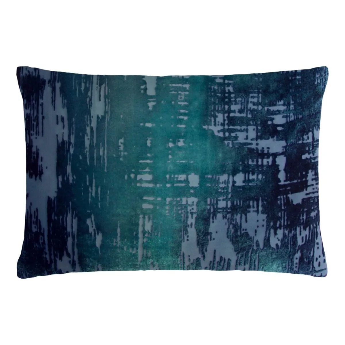 Shark Brush Stroke Velvet Pillows