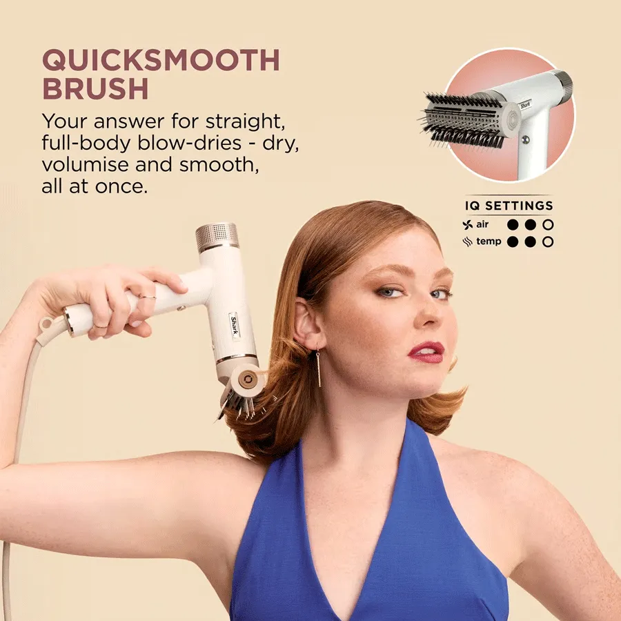 Shark SpeedStyle 3-in-1 Hair Dryer for Curly & Coily Hair HD332UK