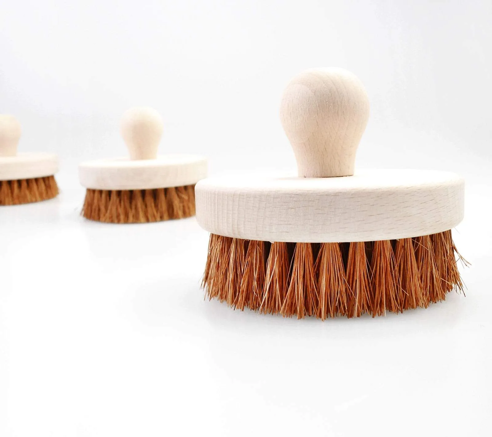 Sharp Coconut Body Brush - Round - Coconut Fibre